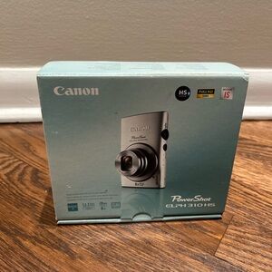 Brand new in box Canon PowerShot ELPH 310 HS Digital Camera